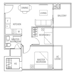 Idyllic Suites (D14), Apartment #592059411